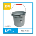 Image sur Seau à usages multiples - 14 L